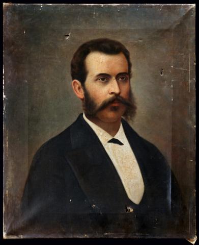 Primera imagen del registro Retrato de Alejandro Victoriano Martínez Cuadros