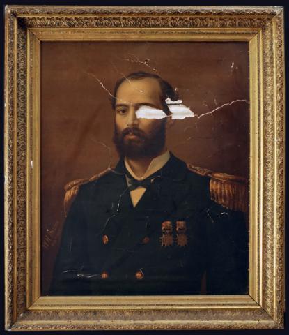 Primera imagen del registro Retrato de Arturo Prat Chacón