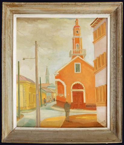Primera imagen del registro Iglesia de las Carmelitas