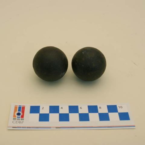 Primera imagen del registro Bala