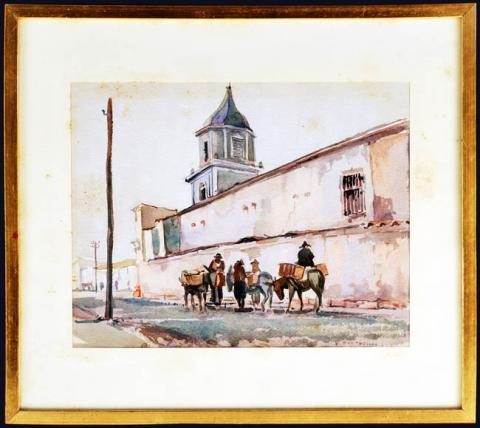 Primera imagen del registro Iglesia Santa Inés (vista lateral)