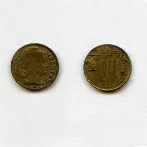 Primera imagen del registro 10 centavos 1949