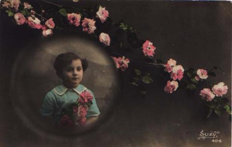 Primera imagen del registro Niño con Rosas