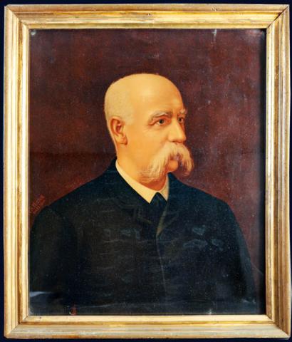 Primera imagen del registro Retrato de Benjamín Vicuña Mackenna