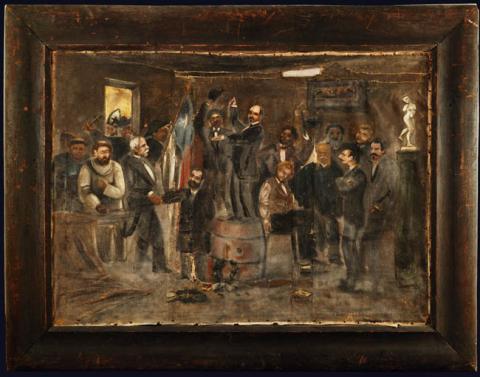 Primera imagen del registro Asamblea política