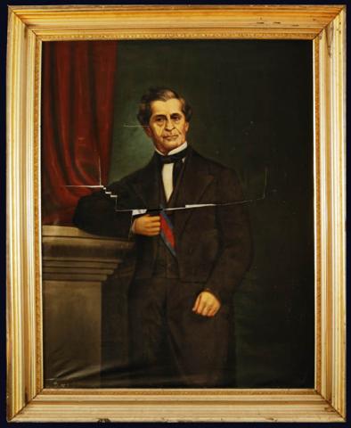 Primera imagen del registro Retrato de Bruno Larraín Aguirre
