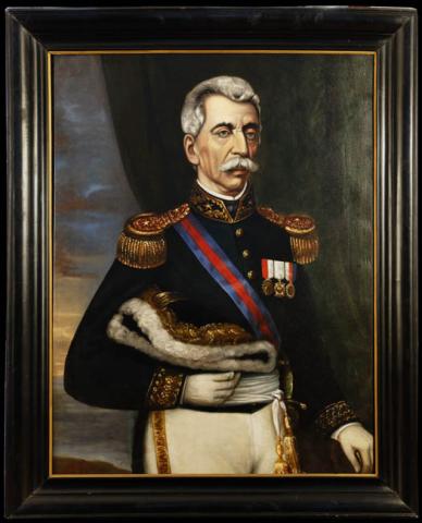 Primera imagen del registro Retrato de José Santiago Aldunate Toro