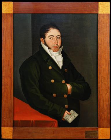 Primera imagen del registro Retrato de Manuel Antonio Iribarren I.