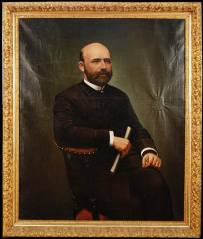 Primera imagen del registro Retrato de Anfión Muñoz Muñoz