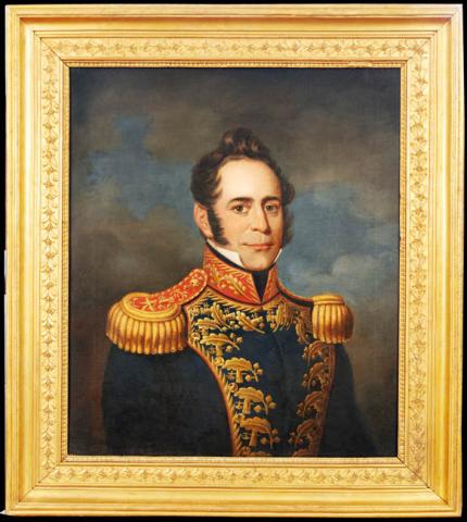 Primera imagen del registro Retrato de José María Benavente Bustamante