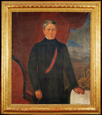 Primera imagen del registro Retrato de Juan Melgarejo Villalón