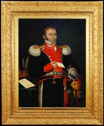Primera imagen del registro Retrato de Gregorio Cordovez del Caso