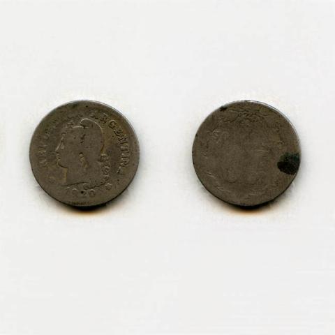 Primera imagen del registro 10 centavos 1920