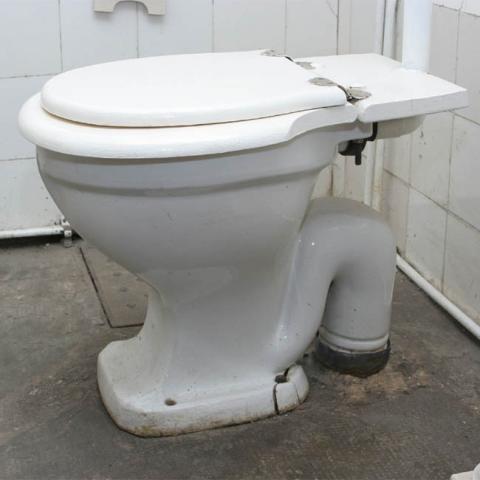 Primera imagen del registro Inodoro