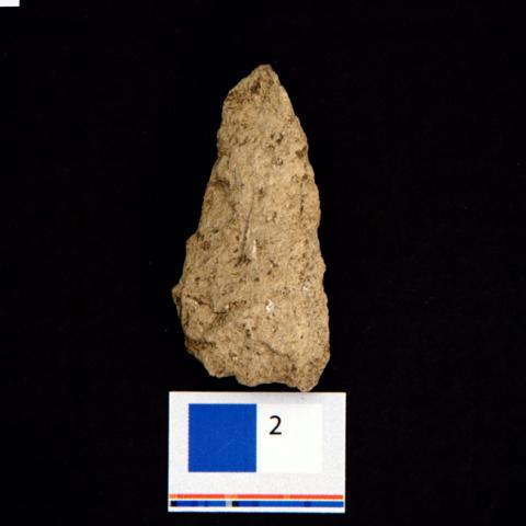Primera imagen del registro Punta de proyectil