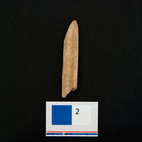 Primera imagen del registro Retocador (arqueológico)
