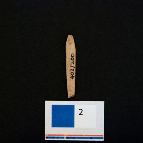 Primera imagen del registro Retocador (arqueológico)