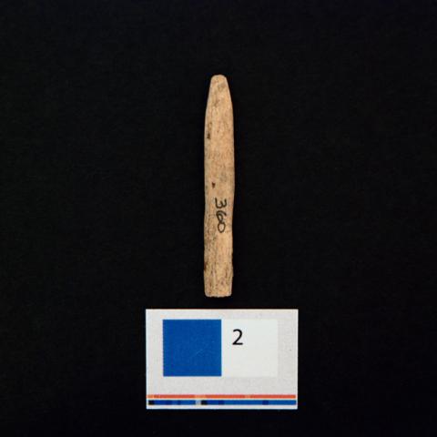 Primera imagen del registro Retocador (arqueológico)
