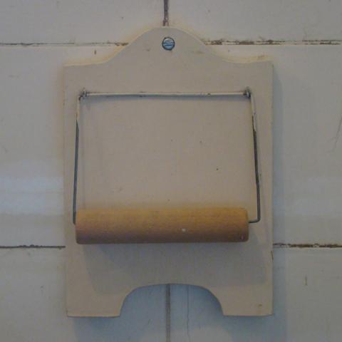 Primera imagen del registro Portarrollo de papel higiénico