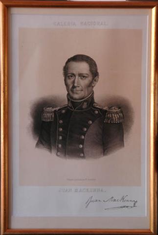 Primera imagen del registro Retrato de Juan Mackenna
