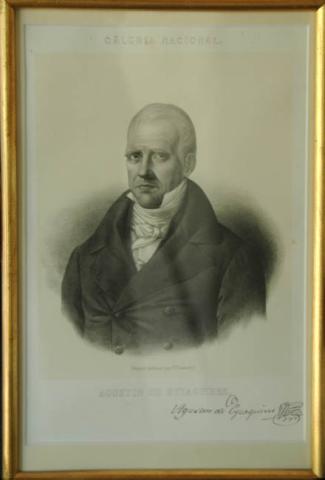 Primera imagen del registro Retrato de Don Agustín de Eyzaguirre