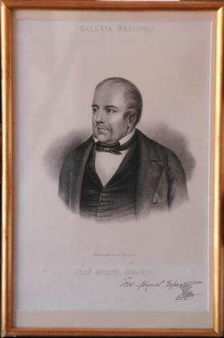 Primera imagen del registro Retrato de Don José Miguel Infante