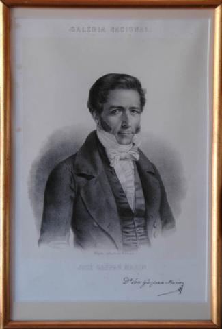 Primera imagen del registro Retrato de Don José Gaspar Marín
