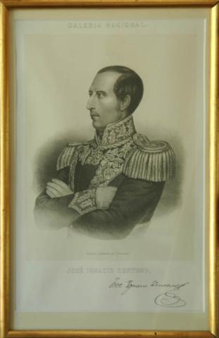 Primera imagen del registro Retrato de José Ignacio Zenteno