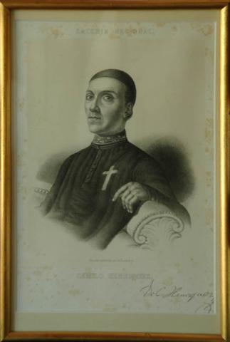 Primera imagen del registro Retrato de Camilo Henríquez