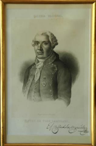 Primera imagen del registro Retrato de Mateo de Toro y Zambrano