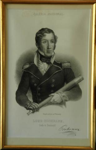 Primera imagen del registro Retrato de Lord Cochrane
