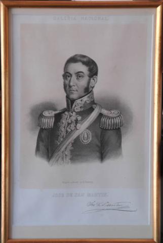 Primera imagen del registro Retrato de José de San Martín