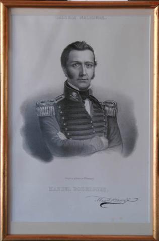 Primera imagen del registro Retrato de Manuel Rodriguez