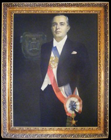 Primera imagen del registro Presidente Gabriel González Videla