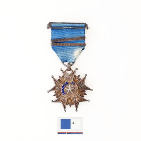 Primera imagen del registro Medalla
