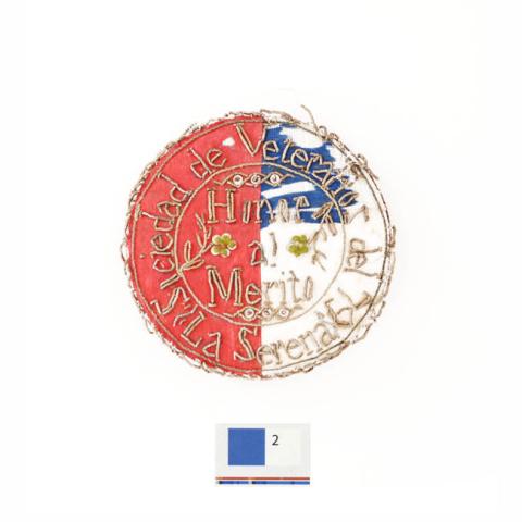 Primera imagen del registro Insignia (artefacto de identificación)