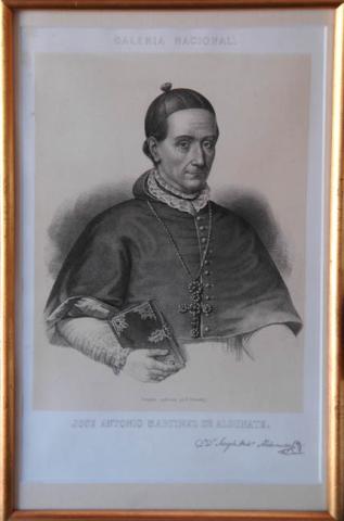 Primera imagen del registro Retrato de José Antonio Martínez de Aldunate