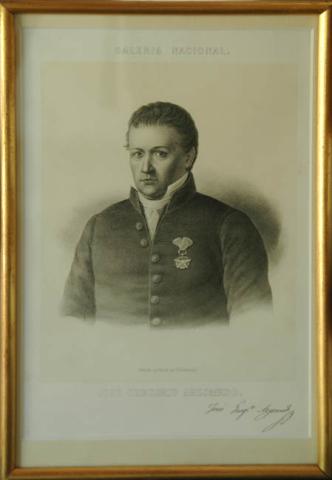 Primera imagen del registro Retrato de José Gregorio Argomedo