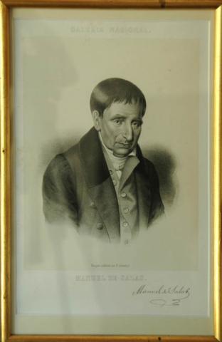 Primera imagen del registro Retrato de Don Manuel de Salas