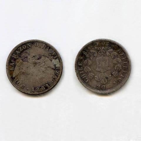 Primera imagen del registro 20 Centavos 1881