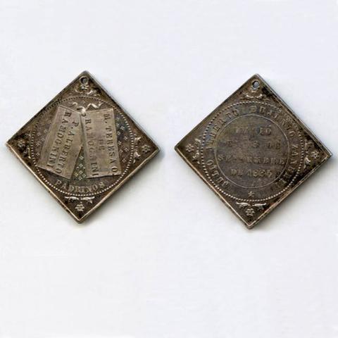 Primera imagen del registro Objeto de recuerdo (bautizo)