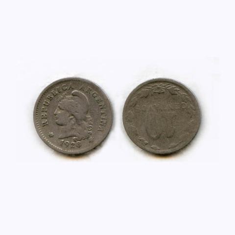 Primera imagen del registro 10 centavos 1928