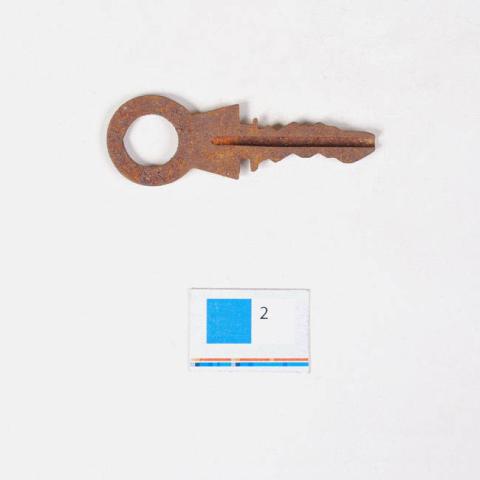 Primera imagen del registro Llave
