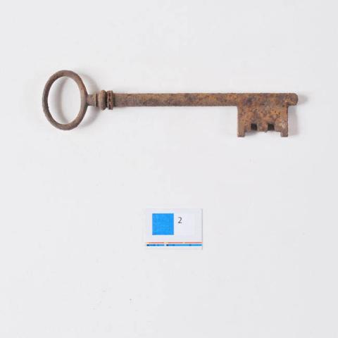 Primera imagen del registro Llave