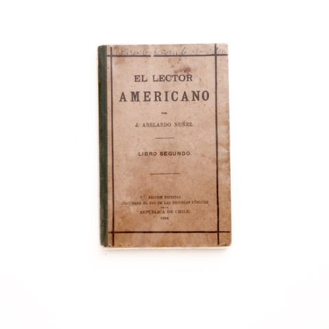 Primera imagen del registro El lector americano. Libro segundo