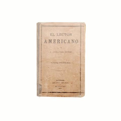 Primera imagen del registro El lector americano. Libro primero