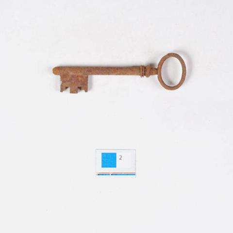 Primera imagen del registro Llave