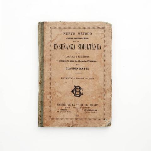 Primera imagen del registro Nuevo método para la enseñanza simultánea de la lectura y la escritura