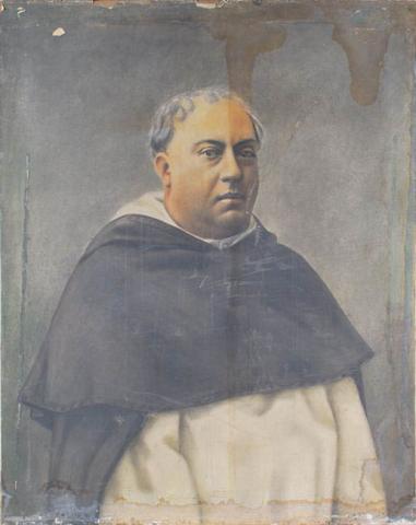 Primera imagen del registro Retrato de Fraile Dominico