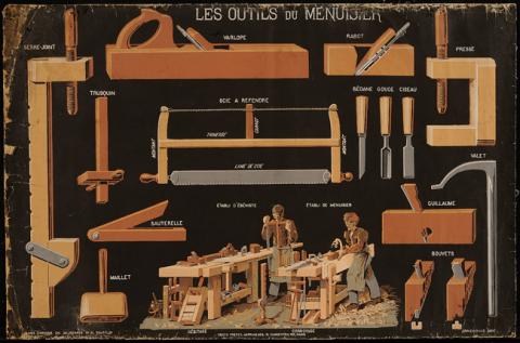 Primera imagen del registro Les outils du Menuisier